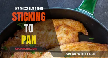 Stop Tilapia Sticking to Your Pan: Tips and Tricks