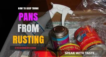 Trunk Pans: Preventing Rust and Keeping Them Strong