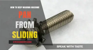 Keep Your Washing Machine Pan Steady: Tips and Tricks