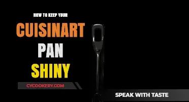 Cuisinart Pan Care: Keep Your Pan Shining