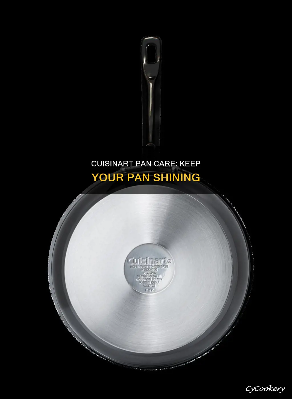 how to keep your cuisinart pan shiny