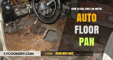 Eradicating Rust: Auto Floor Pan Restoration