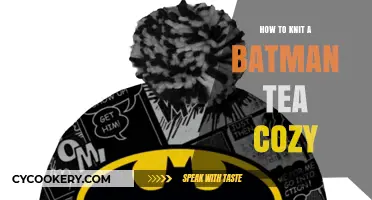 Knit Your Own Batman Tea Cozy: A Step-by-Step Guide