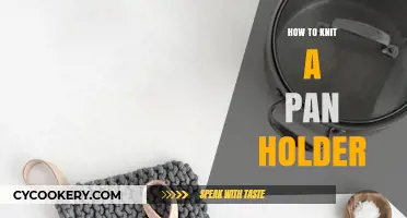 Knit Your Own Pan Holder: A Step-by-Step Guide
