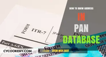 PAN Card Address Verification: Know Your Registered Address