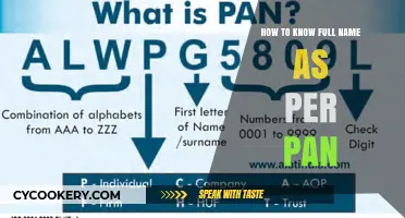 Know Your Full Name: Understanding PAN Card Details