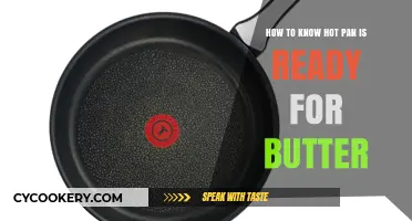 Butter Sizzle: When is the Right Time?