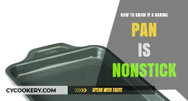 Is Your Baking Pan Nonstick?