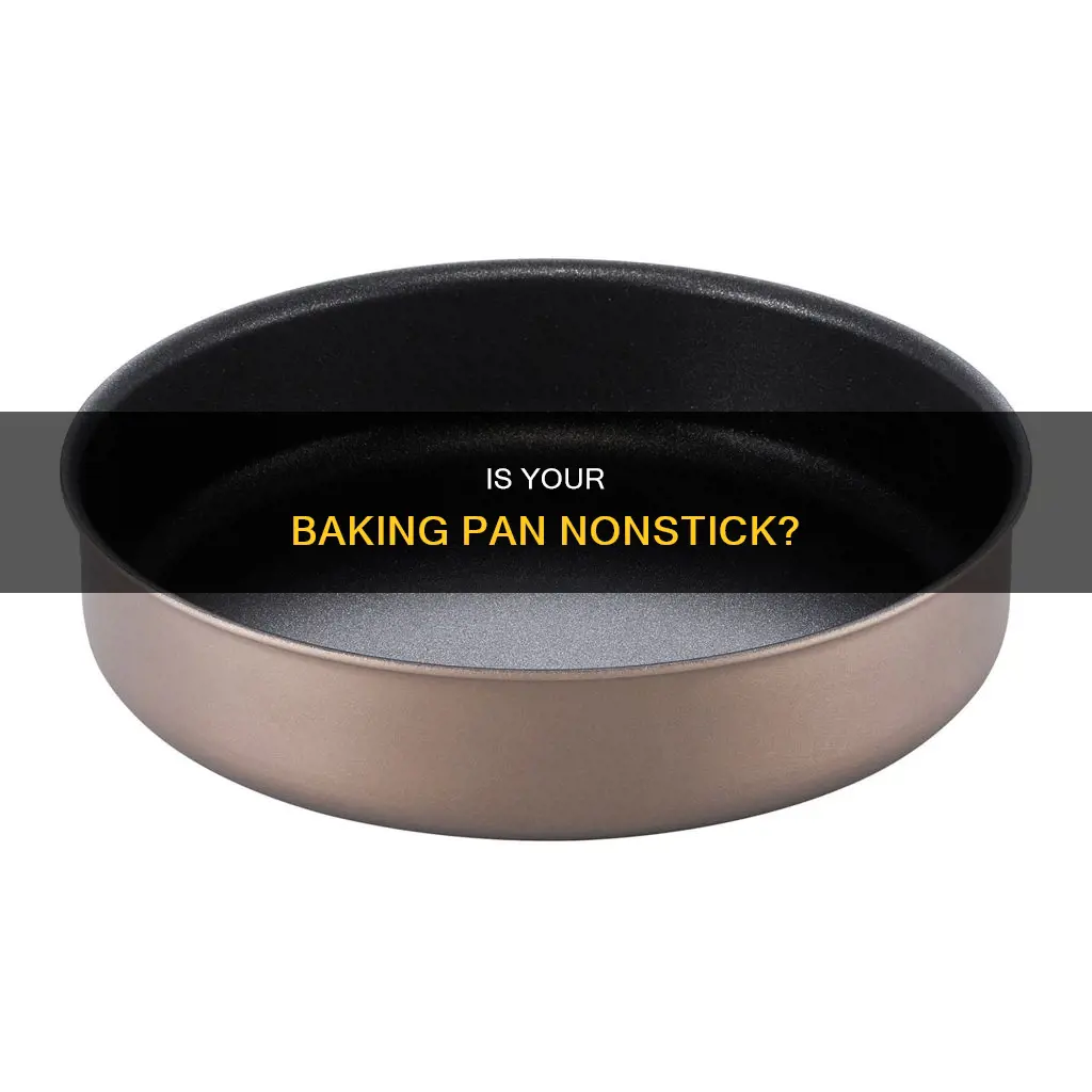 how to know if a baking pan is nonstick