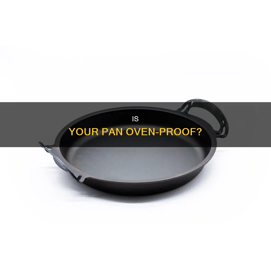 how to know if a pan is oven proof