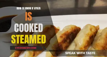 Steaming Gyozas: How to Know They're Done