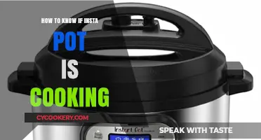 Insta Pot Cooking: How to Know It's Working