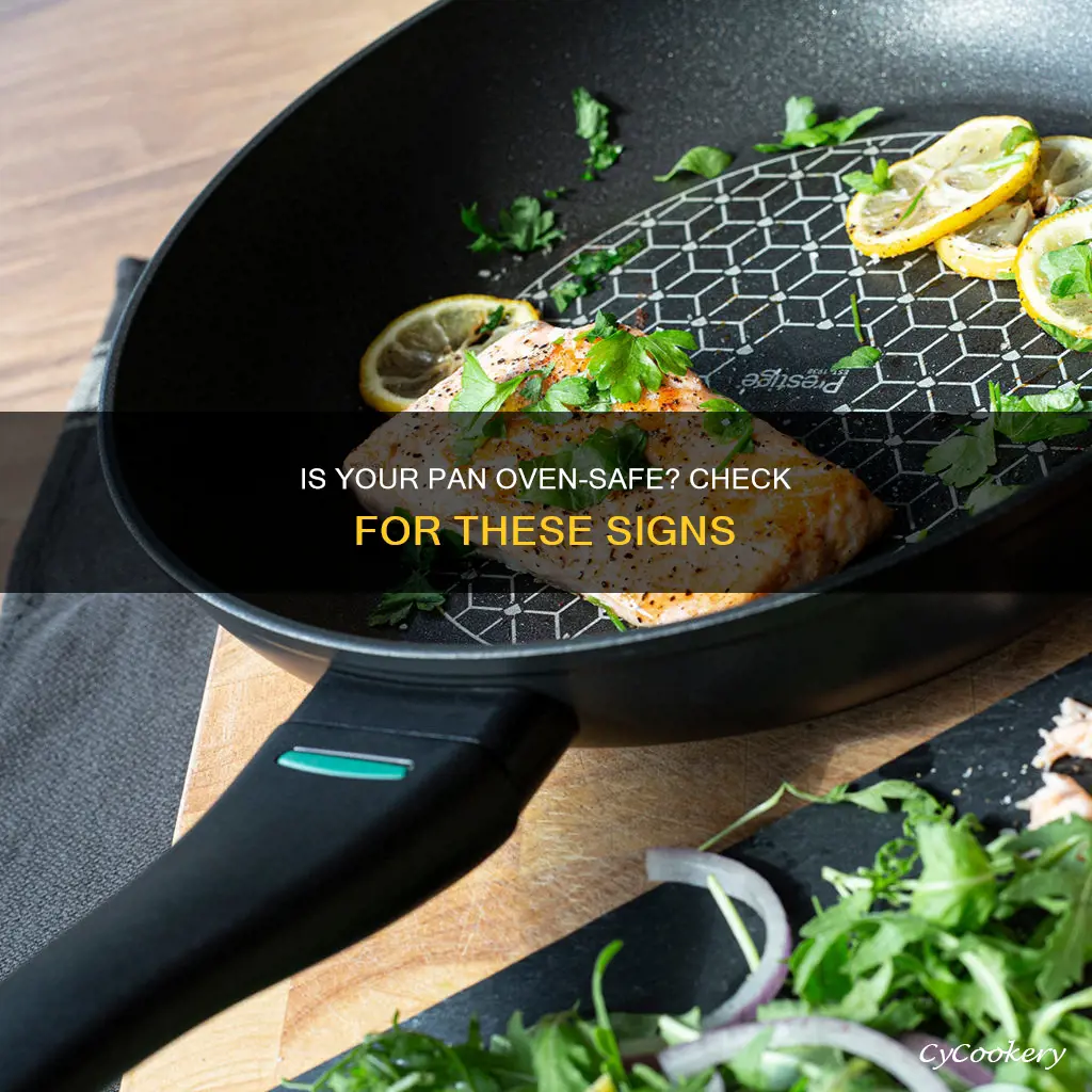 how to know if my pan is ovensafe