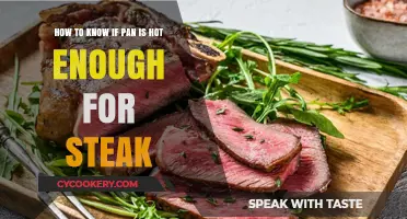 The Steak Test: When is Your Pan Ready?