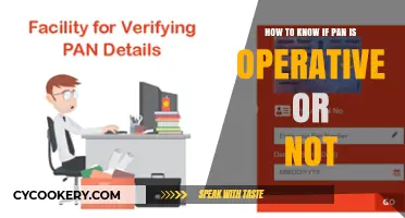 Check Your PAN Card Status: Operative or Not?