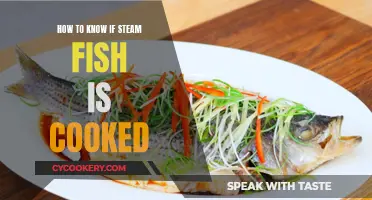 Steaming Fish: How to Tell When It's Cooked Perfectly