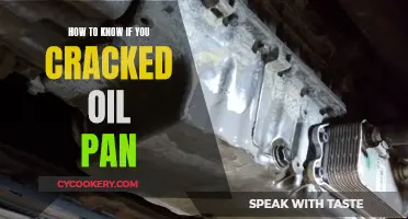 Signs Your Oil Pan is Cracked: A Quick Guide