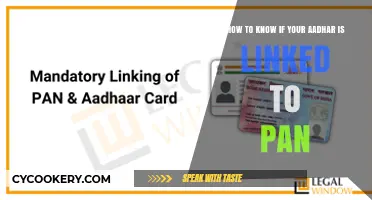 Linking Aadhar and PAN: Check Your Status