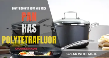 Detect Polytetrafluoroethylene in Your Non-Stick Pan