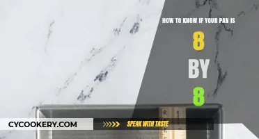 Perfect Baking: Identifying an 8 by 8 Pan