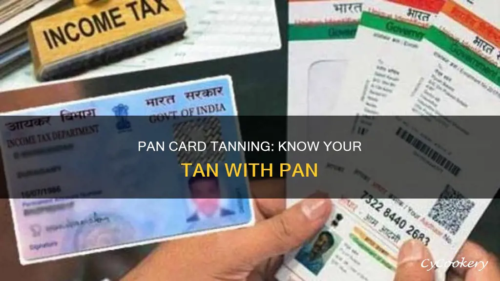 how to know tan no by pan no