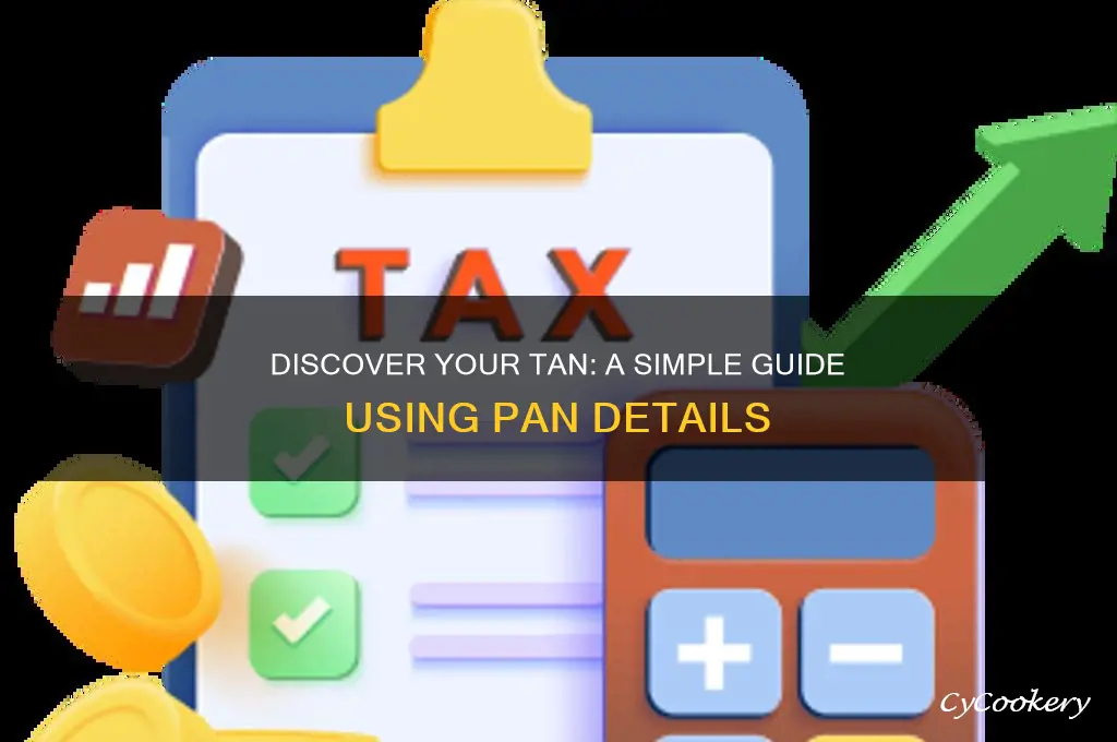 how to know tan using pan