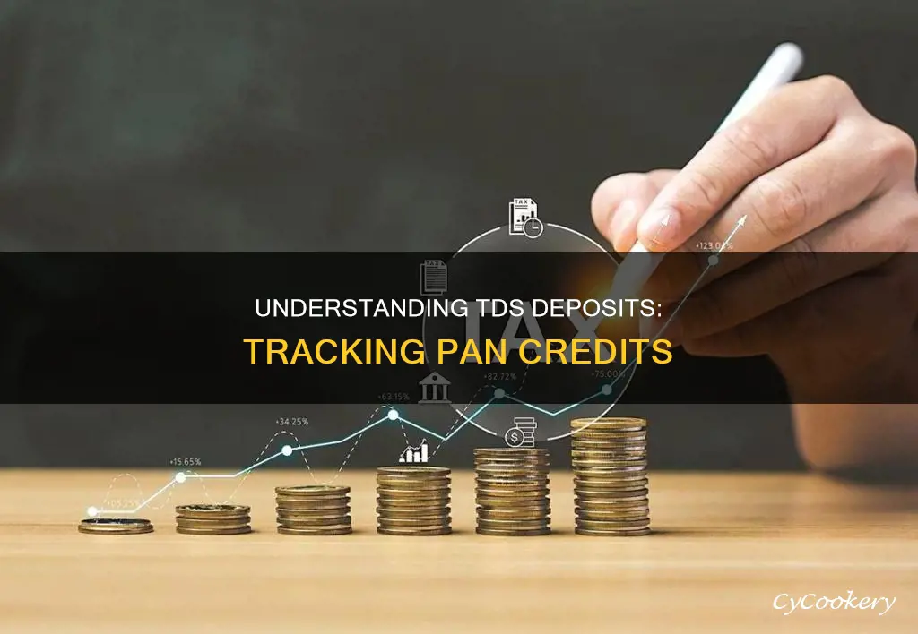 how to know tds deposited in my pan