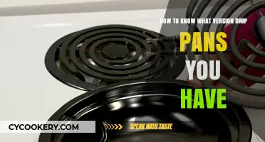 Identifying Your Drip Pans: A Quick Guide
