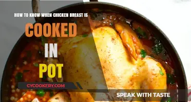 Pot-Cooked Chicken: Know When It's Done