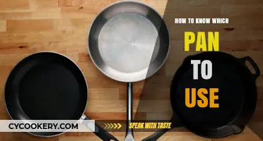 Choosing the Right Pan: A Guide to Perfect Cooking Results