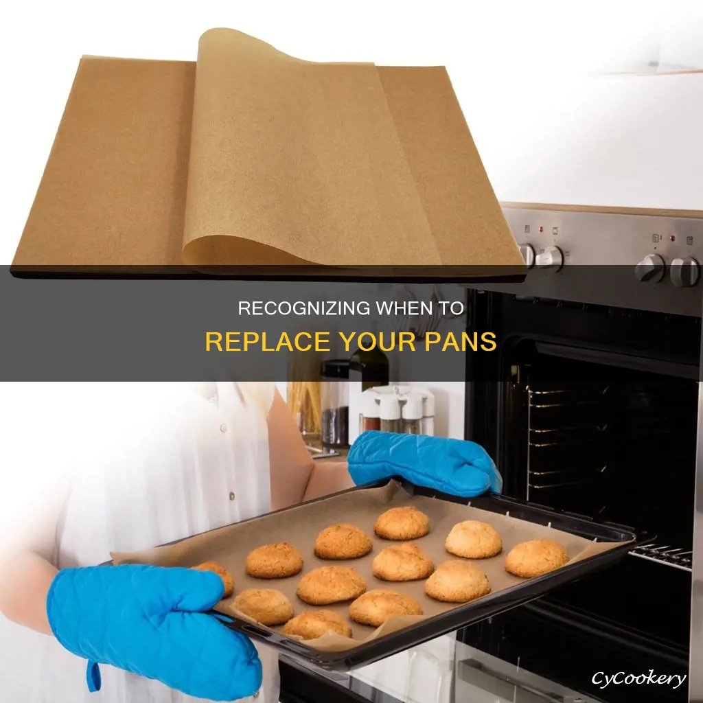 how to kow when a pan is reuseable
