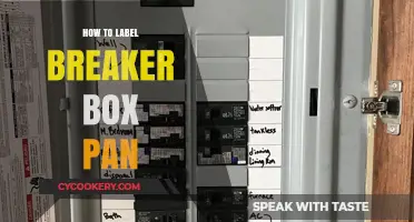 Labeling Your Breaker Box: A Quick Guide