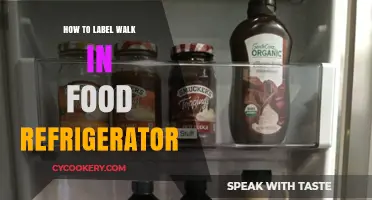 Efficient Walk-In Food Refrigerator Labeling: Tips for Organization and Safety