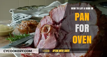 The Perfect Ham: Laying it Out for the Oven