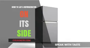 Safely Laying Your Refrigerator on Its Side: A Step-by-Step Guide