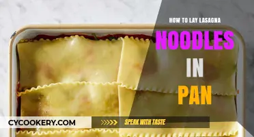 Lasagna Noodle Technique: A Step-by-Step Guide to Layering Perfection