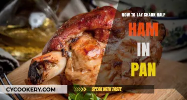 The Perfect Ham: Laying a Shank Half in a Pan