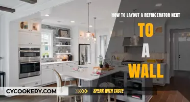 Optimize Your Kitchen Space: Refrigerator Placement Next to a Wall
