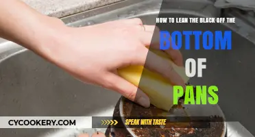 Cleaning Burnt Pans: Removing Black Stains from Cookware
