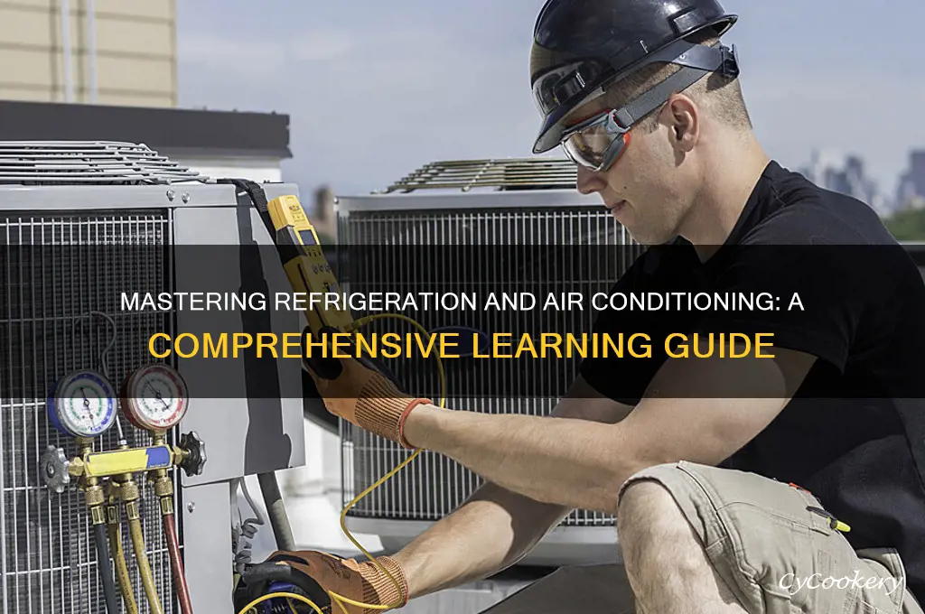 how to learn refrigeration and air conditioning