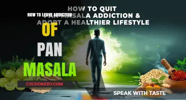 Kicking the Pan Masala Habit: A Guide to Quitting