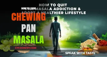 Kick the Pan Masala Habit for Good