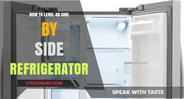 Mastering the Art of Leveling Your 48-Inch Side-by-Side Refrigerator