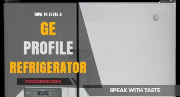 Step-by-Step Guide to Leveling Your GE Profile Refrigerator Easily