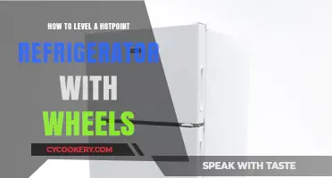 Mastering Balance: Leveling Your Hotpoint Fridge with Wheels Made Easy