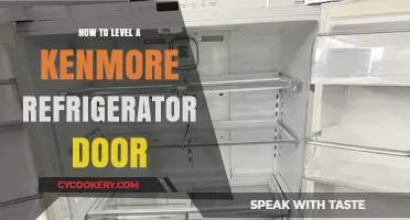 Easy Steps to Level Your Kenmore Refrigerator Door Perfectly