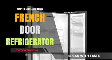 Mastering the Art of Leveling Your Maytag French Door Refrigerator