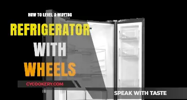 Mastering the Art of Leveling Your Maytag Refrigerator with Wheels