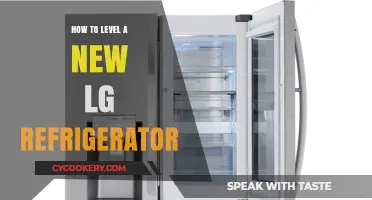 Easy Steps to Perfectly Level Your New LG Refrigerator