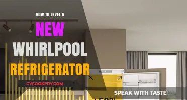 Step-by-Step Guide to Leveling Your New Whirlpool Refrigerator